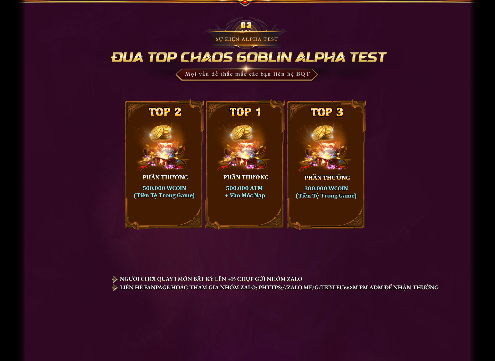 Sự Kiện 3